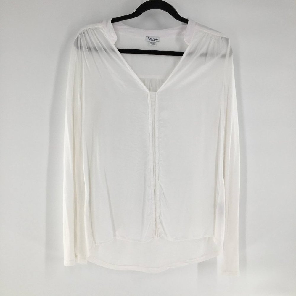 SPLENDID V-Neck Long sleeve Tee (W2-157) ⁂